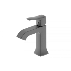 Смеситель для раковины Wonzon & Woghand, Темный графит (WW-88018072-BGM)