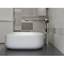 Смеситель для раковины Paffoni Rock RO081CR Хром