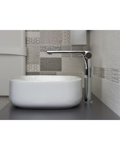 Смеситель для раковины Paffoni Rock RO081CR Хром