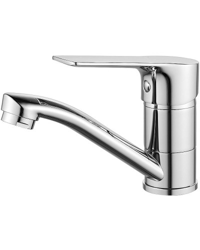 Смеситель для раковины Rossinka RS27-22 Хром