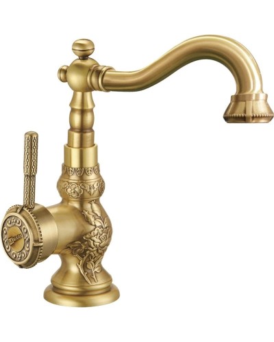 Смеситель для раковины без донного клапана Lemark Jasmine LM6644B