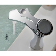 Смеситель для раковины Bronze de Luxe Yasmina 800/B03 Хром