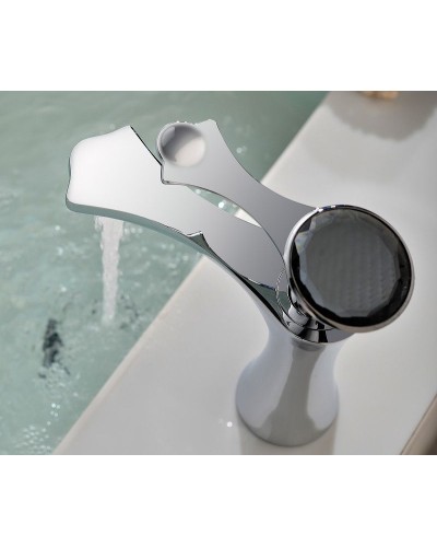 Смеситель для раковины Bronze de Luxe Yasmina 800/B03 Хром