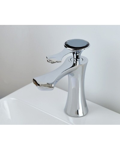 Смеситель для раковины Bronze de Luxe Yasmina 800/B03 Хром