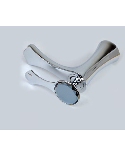 Смеситель для раковины Bronze de Luxe Yasmina 800/B03 Хром