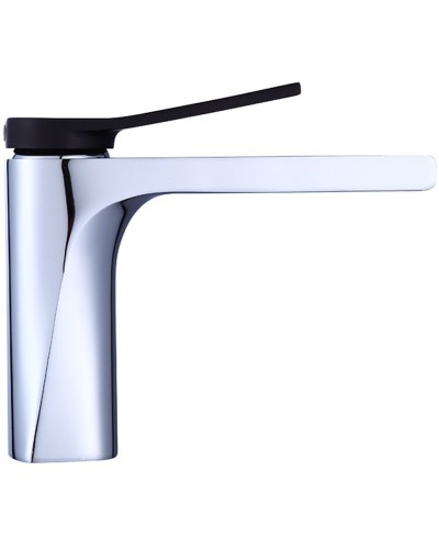 Смеситель для раковины Bronze de Luxe Element EL02CB Хром Черный