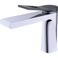 Смеситель для раковины Bronze de Luxe Element EL02CB Хром Черный