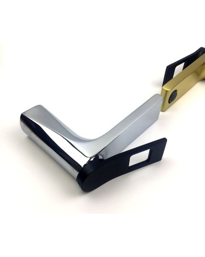 Смеситель для раковины Bronze de Luxe Element EL02CB Хром Черный