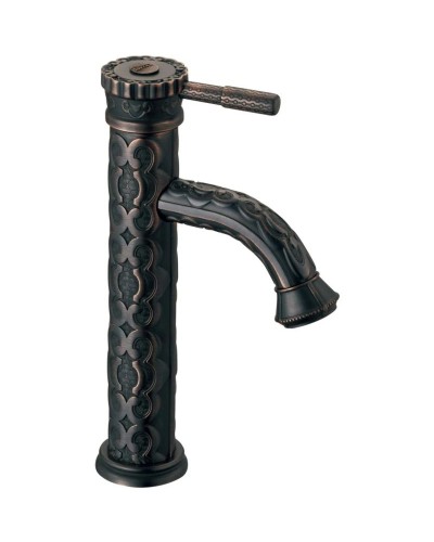 Смеситель для раковины без донного клапана Lemark Jasmine LM6609ORB