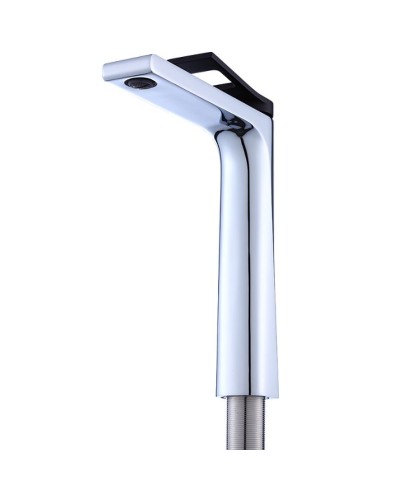 Смеситель для раковины Bronze de Luxe Element EL21CB Хром Черный