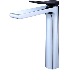 Смеситель для раковины Bronze de Luxe Element EL21CB Хром Черный