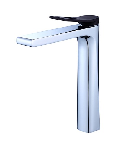 Смеситель для раковины Bronze de Luxe Element EL21CB Хром Черный