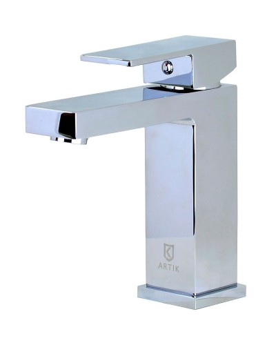 Смеситель для раковины Bronze de Luxe Simple SA980 Хром