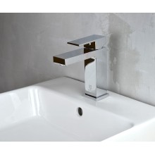 Смеситель для раковины Bronze de Luxe Simple SA980 Хром