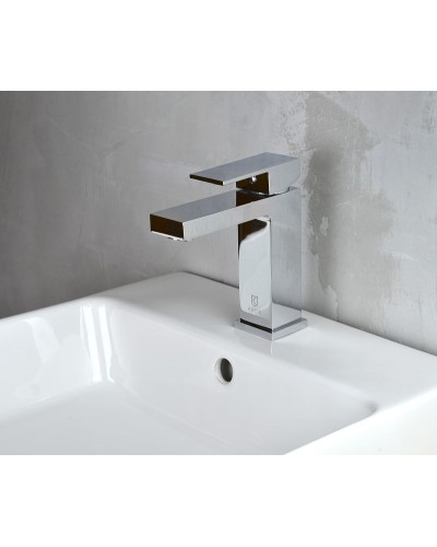 Смеситель для раковины Bronze de Luxe Simple SA980 Хром