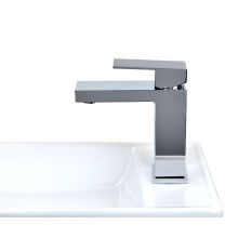 Смеситель для раковины Bronze de Luxe Simple SA980 Хром