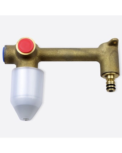 Смеситель для раковины Bronze de Luxe Tiffany 1920CR Хром