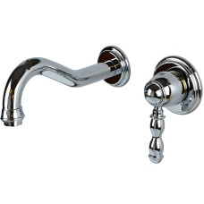 Смеситель для раковины Bronze de Luxe Tiffany 1920CR Хром