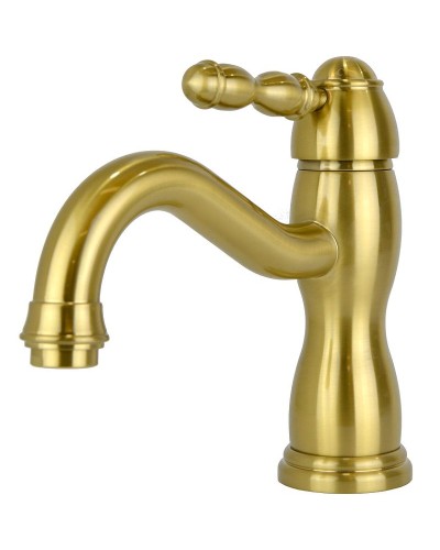 Смеситель для раковины Bronze de Luxe Tiffany 1901BR Бронза