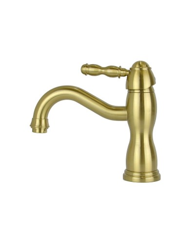 Смеситель для раковины Bronze de Luxe Tiffany 1901BR Бронза