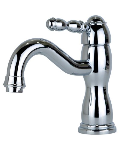 Смеситель для раковины Bronze de Luxe Tiffany 1901CR Хром