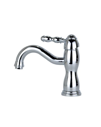 Смеситель для раковины Bronze de Luxe Tiffany 1901CR Хром