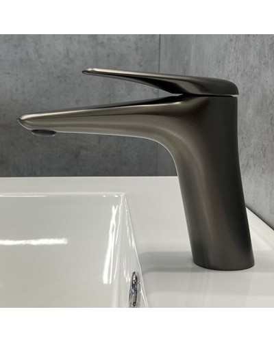 Смеситель для раковины Comforty FC074A-CGT 00-00004530 Графит