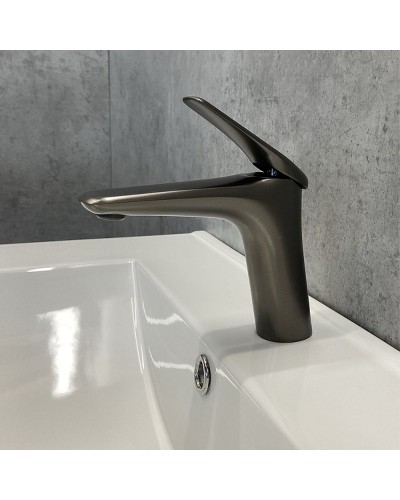 Смеситель для раковины Comforty FC074A-CGT 00-00004530 Графит