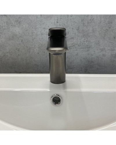 Смеситель для раковины Comforty FC074A-CGT 00-00004530 Графит