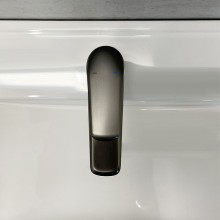 Смеситель для раковины Comforty FC074A-CGT 00-00004530 Графит