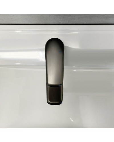 Смеситель для раковины Comforty FC074A-CGT 00-00004530 Графит