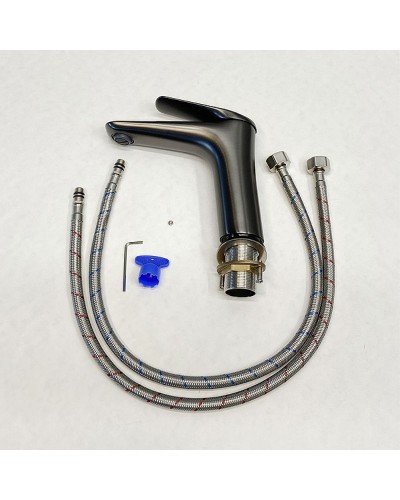 Смеситель для раковины Comforty FC074A-CGT 00-00004530 Графит