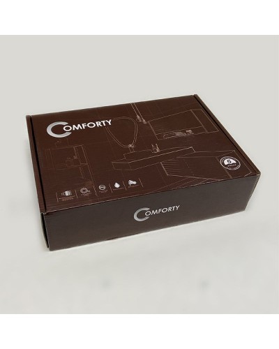 Смеситель для раковины Comforty FC074A-CMT 00-00004531 Черный