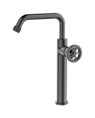 Смеситель для раковины Iddis Grange GRAGMR1i01 Графит матовый