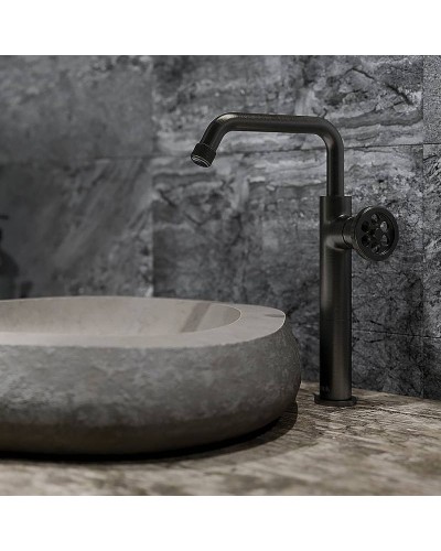 Смеситель для раковины Iddis Grange GRAGMR1i01 Графит матовый
