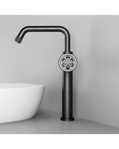 Смеситель для раковины Iddis Grange GRAGMR1i01 Графит матовый