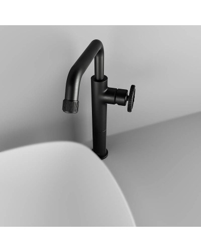 Смеситель для раковины Iddis Grange GRAGMR1i01 Графит матовый