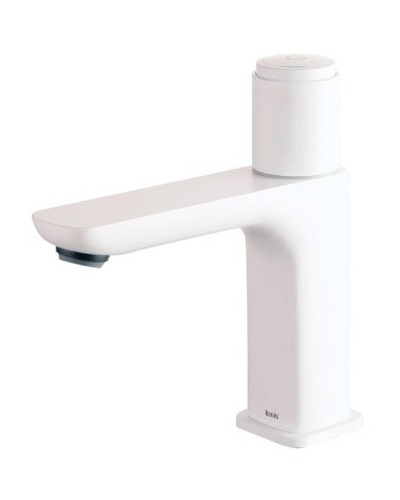 Смеситель для раковины Iddis Slide SLIWTBTi01 Белый матовый