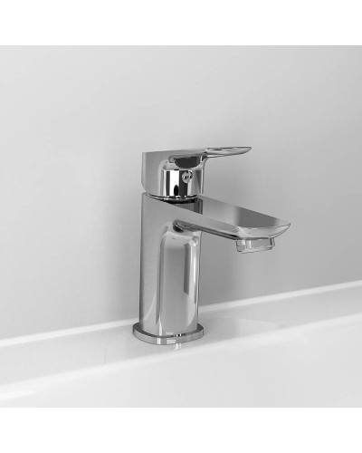 Смеситель для раковины Iddis Spin SPISB00i01 Хром