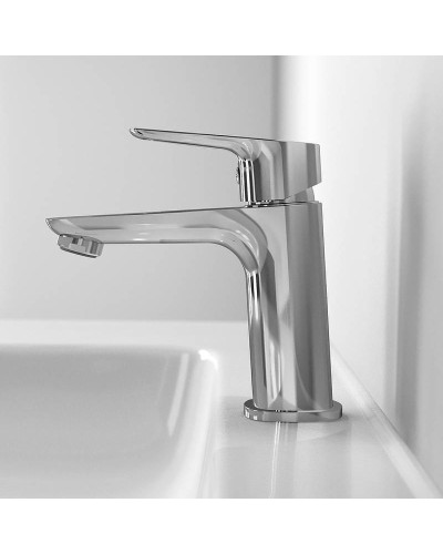 Смеситель для раковины Iddis Spin SPISB00i01 Хром