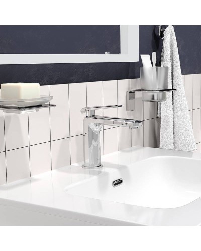 Смеситель для раковины Iddis Dash DASSB00i01 Хром