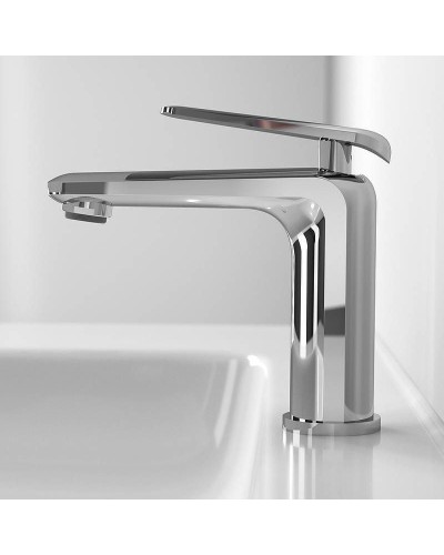 Смеситель для раковины Iddis Dash DASSB00i01 Хром