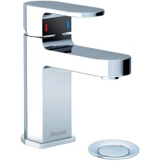 Смеситель для раковины Ravak Chrome CR 011.00 X070053 Хром