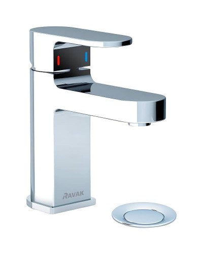 Смеситель для раковины Ravak Chrome CR 011.00 X070053 Хром