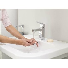 Смеситель для раковины Ravak Chrome CR 011.00 X070053 Хром