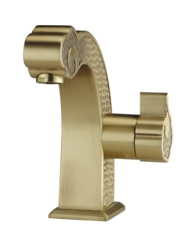 Смеситель для раковины ZorG Antic A10129BR Бронза