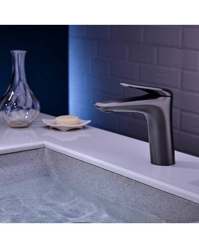 Смеситель для раковины Orans K-1056 1056k00 Графит