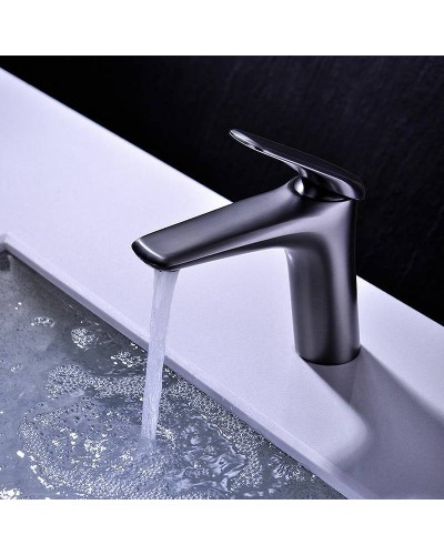 Смеситель для раковины Orans K-1056 1056k00 Графит