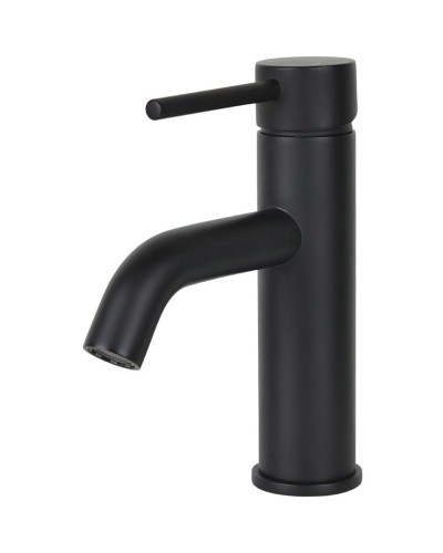 Смеситель для раковины Bronze de Luxe Scandi 1451B Черный матовый