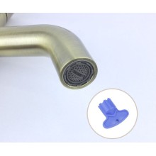 Смеситель для раковины Bronze de Luxe Scandi 1451BR Бронза